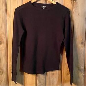 Long sleeve thermal shirt